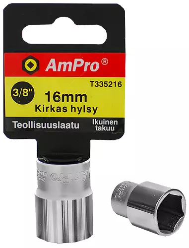 HYLSYT 3/8" 6PT AmPro - Hylsyt 3/8" - 4513 - 1