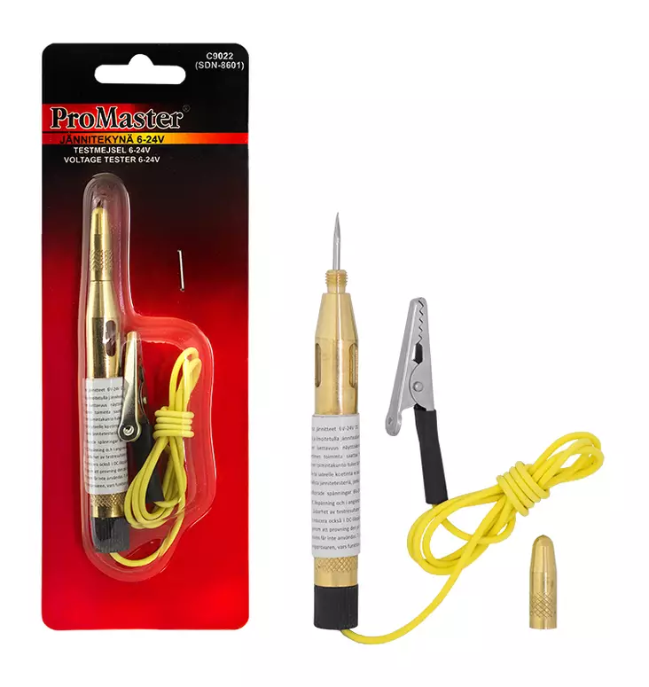 JÄNNITEKYNÄ 6-24V - Mittarit ja testerit - 9073 - 1