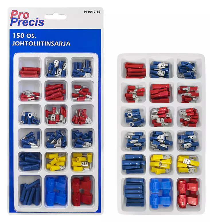 JOHTOLIITINSARJA 150-OS. - Liitinpihdit ja liittimet - 13183 - 1