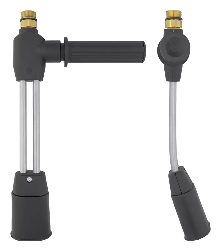 KAKSOISSUIHKUPUTKI 300MM M22U - Clen pesukahvat ja suihkuputket - 11173 - 1