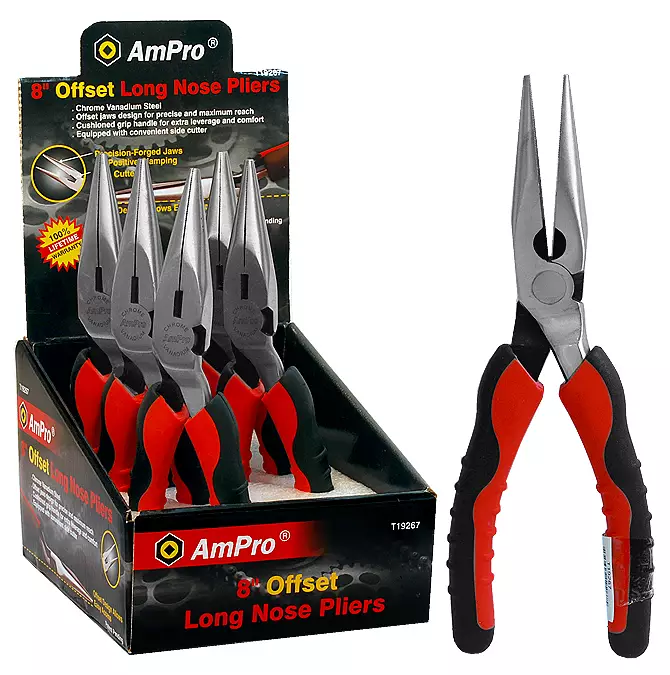 KÄRKIPIHDIT 200MM OFFSET - Tartuntapihdit - 1163 - 1