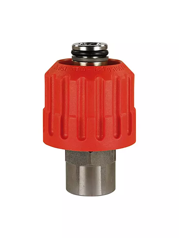 KIERRELIITIN SS M24 3/8F 700 BAR RED - Clen kaksoisnipat ja liittimet - 12043 - 1