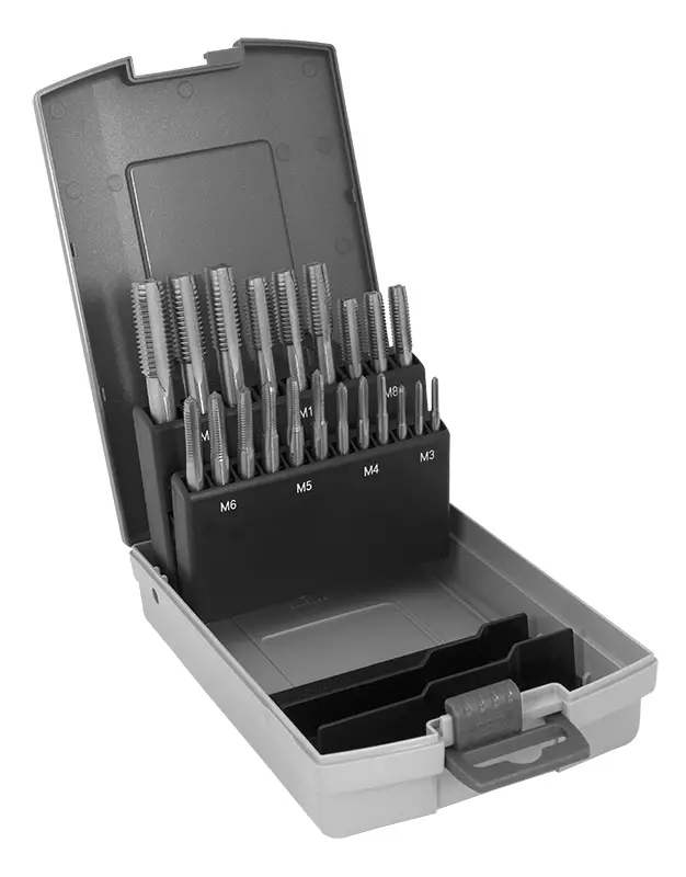 KIERRETAPPISARJA M3-M12 KOLMEN TAPIN SARJAT - Outlet - 8263 - 1