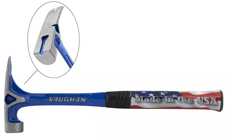 KIRVESMIEHEN VASARA NAULANPITIMELLÄ 19OZ - Kirvesmiehenvasarat - 6373 - 1