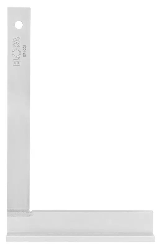 KONEISTAJAN SUORAKULMA 200 X 130MM LATTATUELLA - Suorakulmat ja astemitat - 13863 - 1