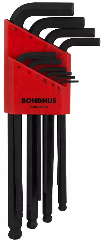 KUUSIOAVAINSARJA 1,5-10MM + 7MM BLX10M - Kuusiokoloavaimet ja sarjat - 6473 - 1