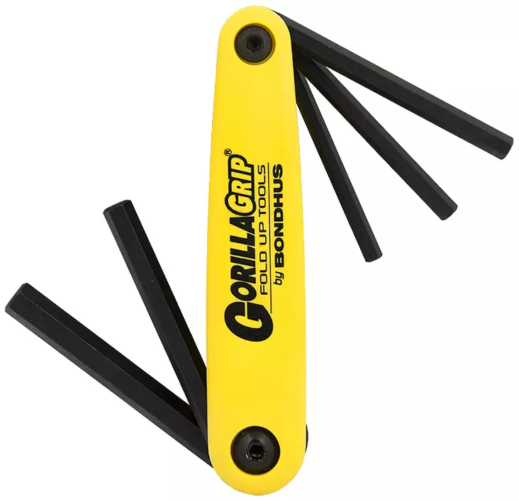 KUUSIOAVAINSARJA 3/16-3/8" LINKKARI TUUMA HF5 - Kuusiokoloavaimet ja sarjat - 6463 - 1