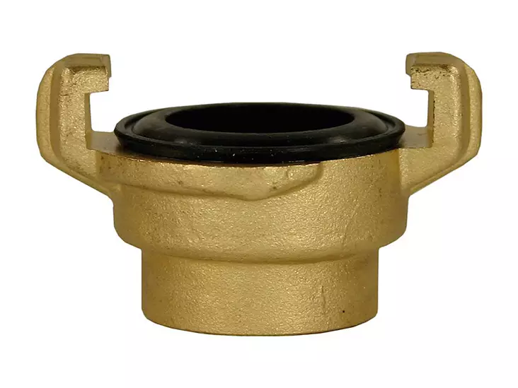 KYNSILIITIN 1/2"S - Clen kaksoisnipat ja liittimet - 10243 - 1