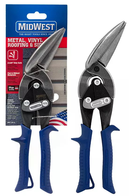 LEVYSAKSET PITKÄT TERÄT - Peltisakset - 6533 - 1