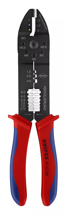 LIITINPIHDIT 240 MM (0,5-6,0 MM2 20-10 AWG) - Liitinpihdit ja liittimet - 8043 - 1