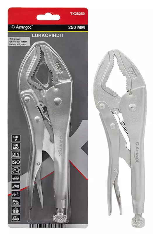 LUKKOPIHDIT 250MM HD YLEISLEUAT - Lukkopihdit - 14913 - 1