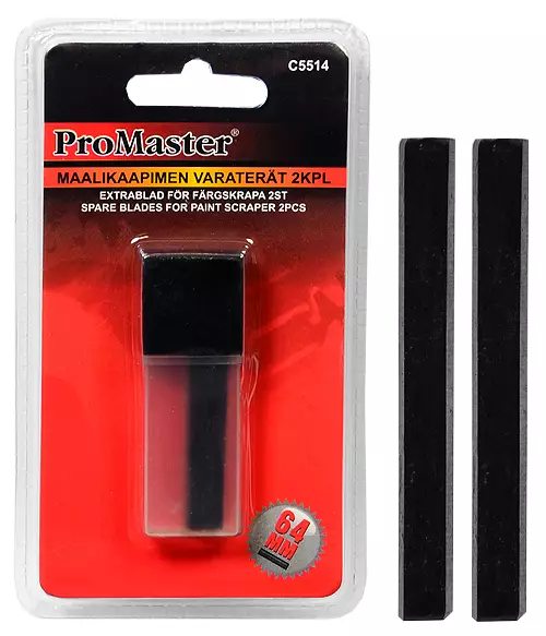 MAALIKAAPIMEN VARATERÄT 2KPL - Tapetointi- ja muuraustyökalut - 2673 - 1