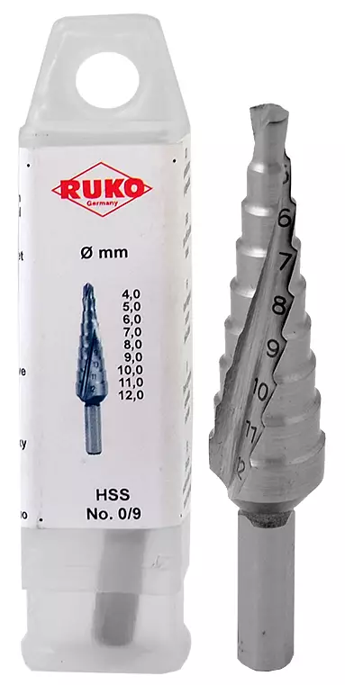 METALLIPORRASPORA 0/9/M4,0-M12,0 - Porrasporanterät ja -sarjat - 3143 - 1