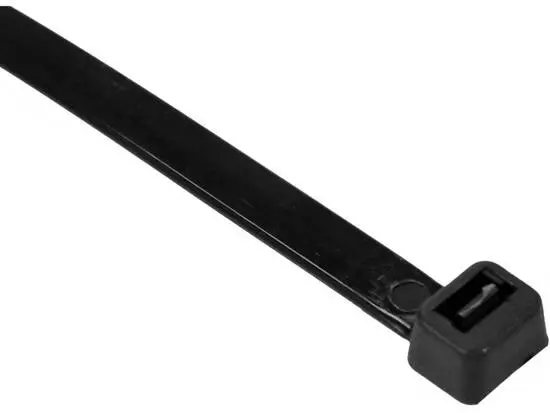 NIPPUSIDE 9X550MM 50KPL MUSTA - Nippusiteet - 19963 - 1