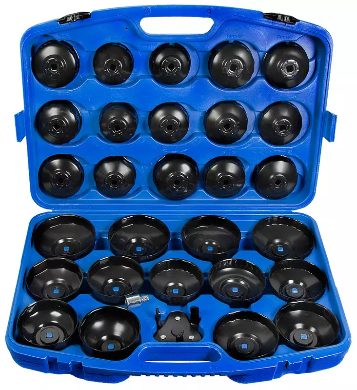 ÖLJYNSUODATINAVAINSARJA KUPPI 30-OS. - Öljyroppu/ Suodatinavaimet - 5083 - 1