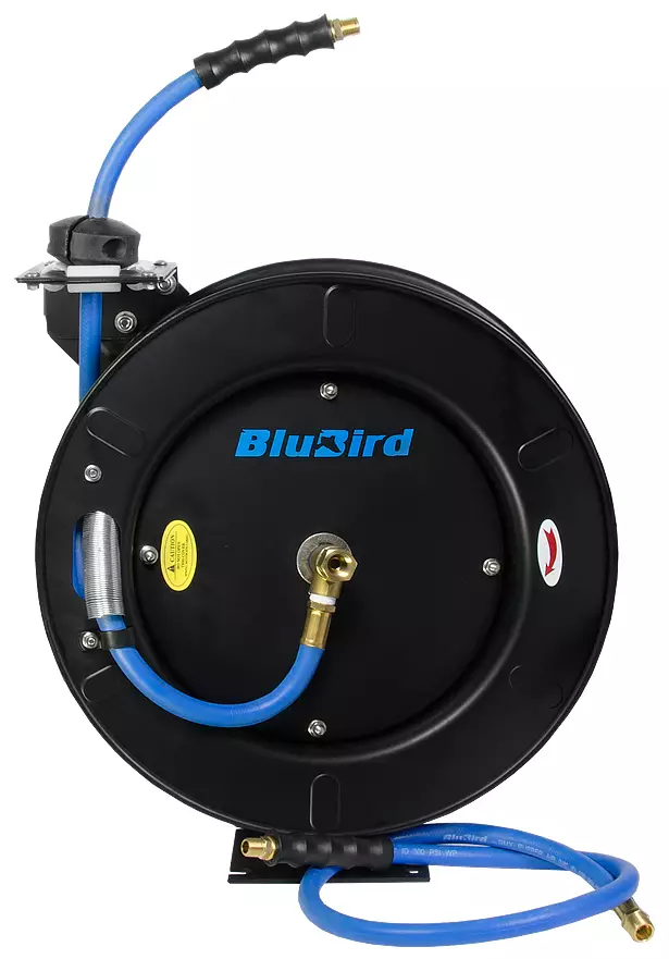 PAINEILMALETKUKELA 15M 3/8" KUMI BLUBIRD - Paineilmaletkut, -kelat ja -pistoolit - 5433 - 1