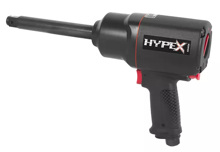 PI MUTTERIVÄÄNNIN 3/4" 2034NM KOMPOSIITTI PITKÄ KARA - Räikkävääntimet, paineilma - 6353 - 1