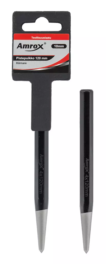 PISTEPUIKKO 4X10X120MM - Taltat, tuurnat ja meistit - 30983 - 1