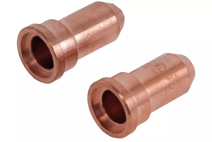 PLASMA SUUTINPITKÄ 1,0MM-P140 2 KPL - Plasma-Polttimet ja kulutusosat - 16973 - 1