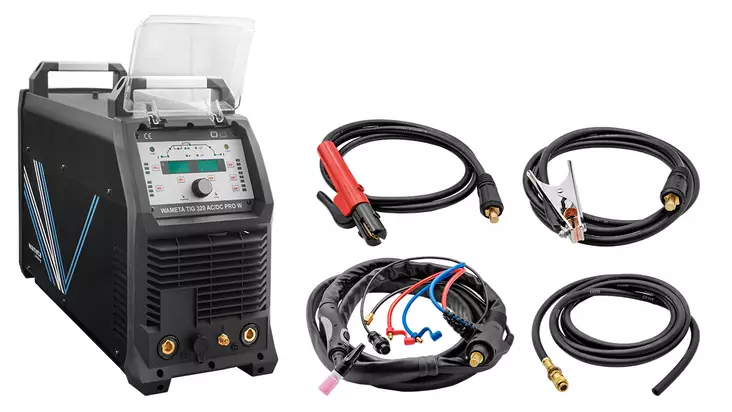 PRO TIG 320 AC/DC VIRTALÄHDE - TIG-Hitsauskoneet - 16793 - 1