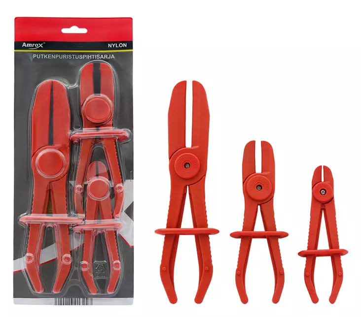 PUTKENPURISTUSPIHTISARJA NYLON 3-OS. - Muut pihdit - 18273 - 1