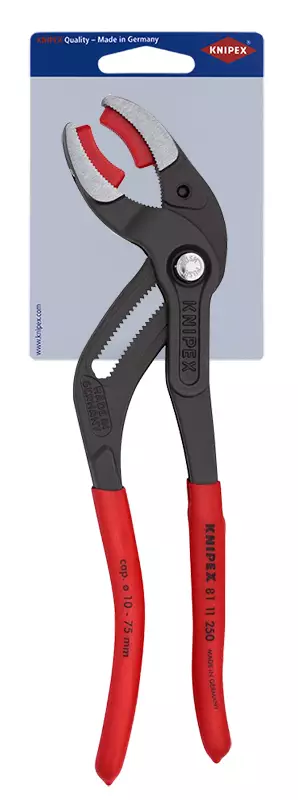 PUTKITARTUNTAP. 250 MM 10-75 MM MUOVISUOJAT - Putkipihdit ja siirtoleukapihdit - 7883 - 1