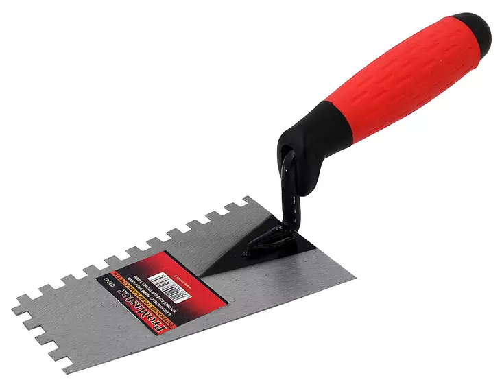 PUTSKAUHA 140MM HAMMASTETTU - Tapetointi- ja muuraustyökalut - 2843 - 1