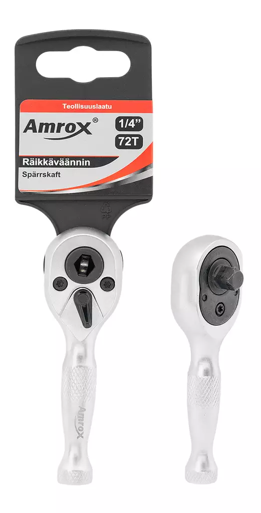 RÄIKKÄ- JA KÄRKIVÄÄNNIN 1/4" (6MM) - Räikkävääntimet - 19883 - 1