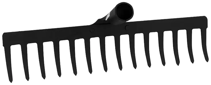 RAUTAHARAVA 380MM 14-PIIKKIÄ - Lapiot, harjat - 5533 - 1