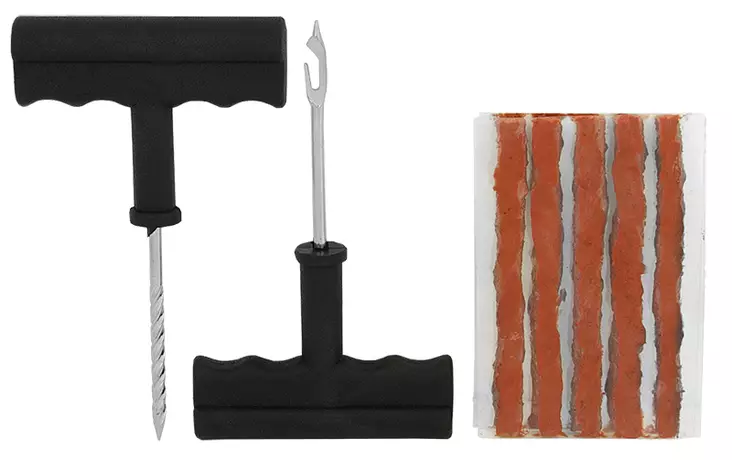 RENKAANKORJAUSSARJA TUBELESS 7-OS. - Autotyökalut - 5173 - 1