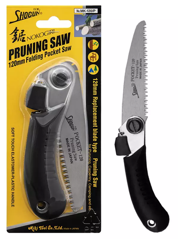 RETKISAHA 120MM (TUOREELLE PUULLE) - Käsisahat ja terät - 12433 - 1