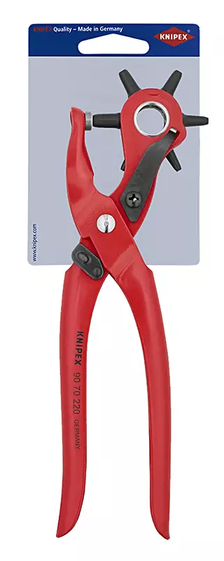 REVOLVERIPIHDIT 220 MM 2,0/2,5/3,0/3,5/4,0/5,0 - Erikoispihdit ja sähkökaapinavaimet - 6753 - 1