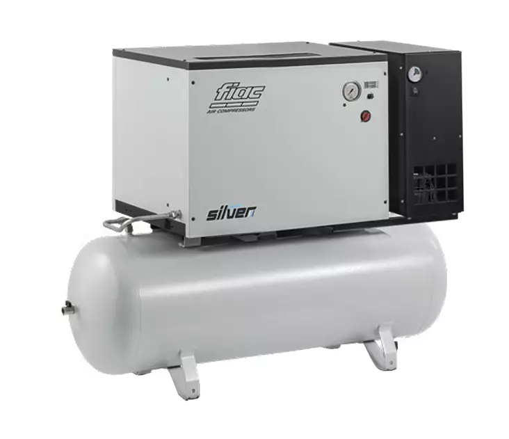 RUUVIKOMPRESSORI 270L/498L/6HP/400V LIGHT SILVER - Kompressorit - 15743 - 1