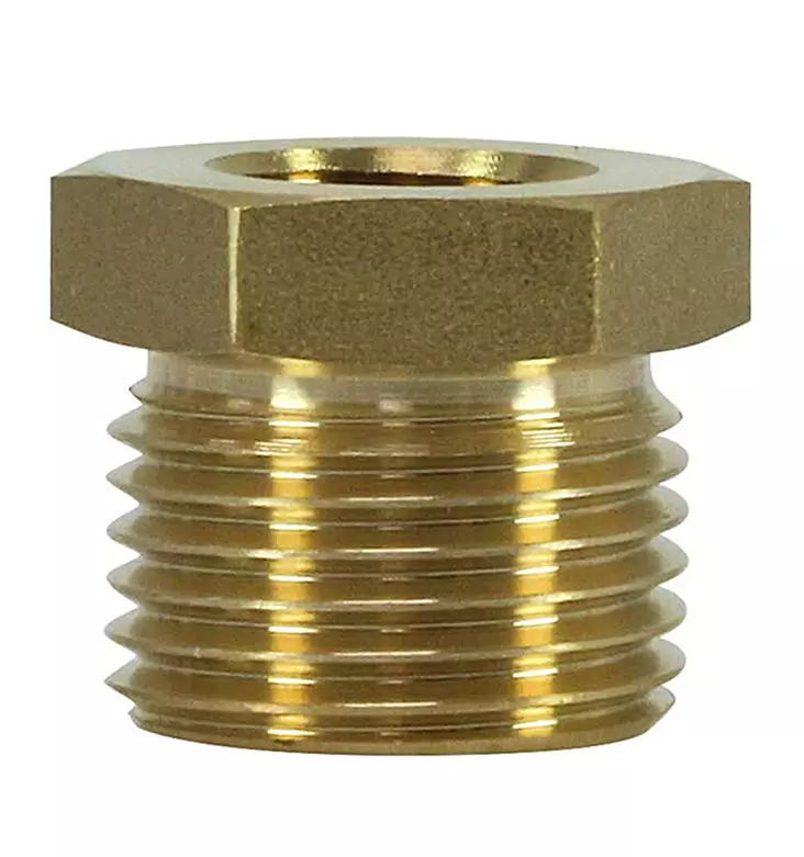 SUPISTAJA 1/4"F:1/2"M ST510 MESSINKI - Clen kaksoisnipat ja liittimet - 10253 - 1