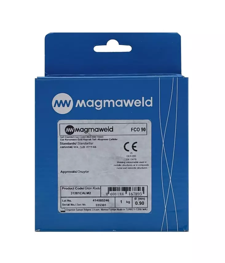 TÄYTELANKA 0,9 MM-1,0KG FCO 90 - Hitsauslangat - 31453 - 1