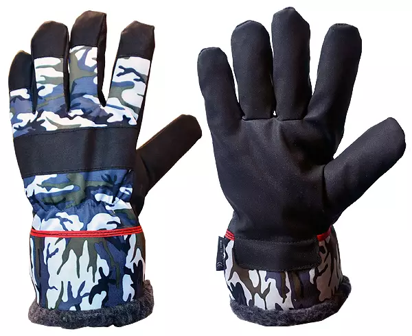 TYÖSORMIKAS VUORELLA 11/XXL - Työkäsineet, talvi - 1763 - 1