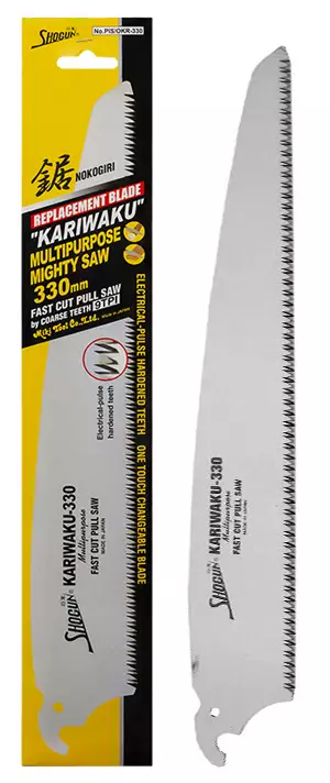 VARATERÄ OKR-330 VETOSAHAAN 330MM/9TPI - Käsisahat ja terät - 12443 - 1