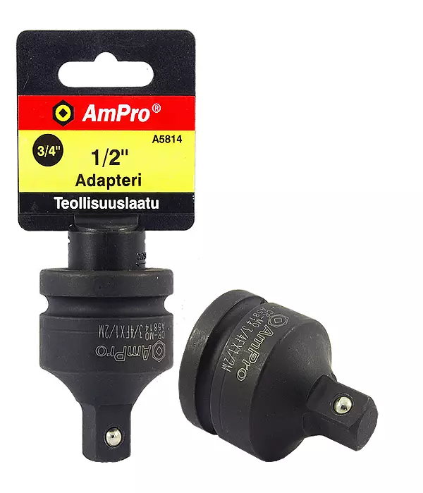 VOIMAHYLSYADAPTERIT AmPro - 3/8" vääntiöllä - 4423 - 1