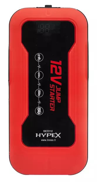 APUKÄYNNISTIN 12 V JA VARAVIRTALÄHDE 16 000 mAh - Tarjoukset - 34674 - 2
