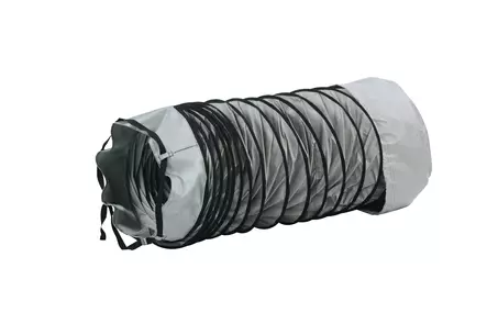 FLEXIBLE AIR OUTLET DUCT D300MM L=6M WITH CLIP B2M - Lämmittimet - 34394 - 1