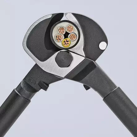 KAAPELILEIKKURIT 500 MM (27 MM/150 MM2) - Kaapeli- ja teräsköysileikkurit - 7824 - 2