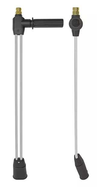 KAKSOISSUIHKUPUTKI 670MM M22 U - Clen pesukahvat ja suihkuputket - 11174 - 1