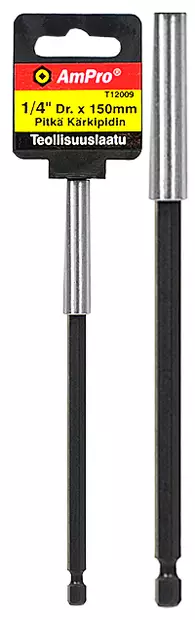 KÄRKIPIDIN MAGNEETILLA 150MM - Jatkovarret, vääntimet ja adapterit - 2514 - 1