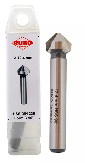 KÄRKIUPOTTIMET HSS RUKO IP-ripustinpakkaus - Kärkiupottimet ja jyrsinterät - 4744 - 1