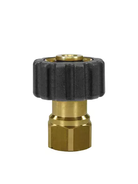 KIERRELIITIN M22X1,5S / 3/8"S - Clen kaksoisnipat ja liittimet - 10944 - 1