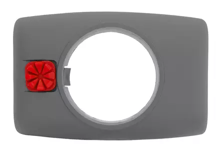 LIITIN SÄILIÖÖN uloin osa harmaa 58MM - Clen imureiden liittimet ja adapterit - 9414 - 1