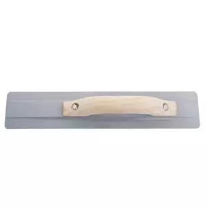 MAGNESIUMLIIPPA 406x79mm, puukahvalla - Tapetointi- ja muuraustyökalut - 34744 - 2