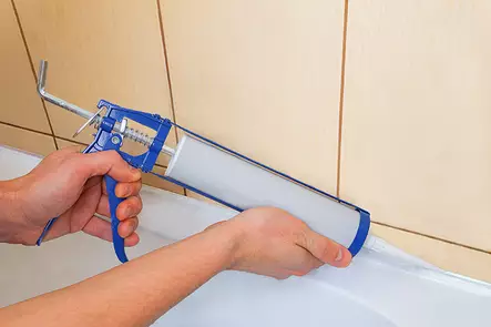 MASSAPISTOOLI 9" LUURANKO SININEN - Massa- ja uretaanipistoolit - 18704 - 2