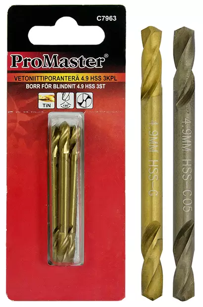 ProMaster VETONIITTIPORANTERÄT IP-PAKKAUS - Niittiporanterät - 4404 - 1