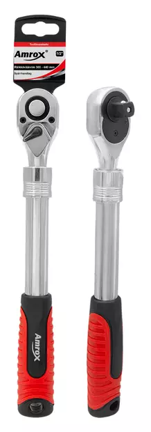 RÄIKKÄVÄÄNNIN 1/2" 300-440MM - Räikkävääntimet - 17534 - 1